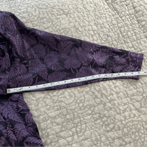 80s VINTAGE ALFRED SUNG JACQUARD SHACKET - Picture 11 of 13